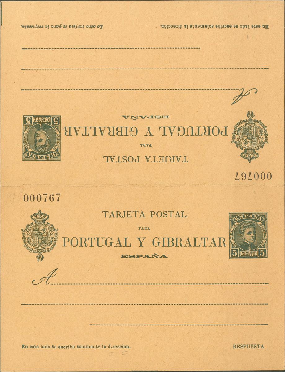 872 | Postal Stationery