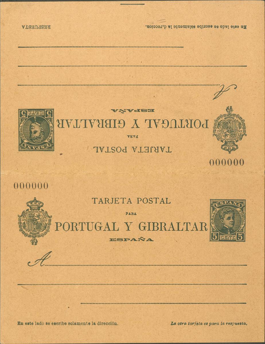 873 | Postal Stationery