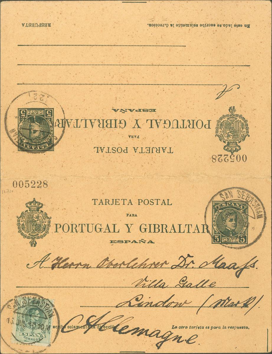 874 | Postal Stationery