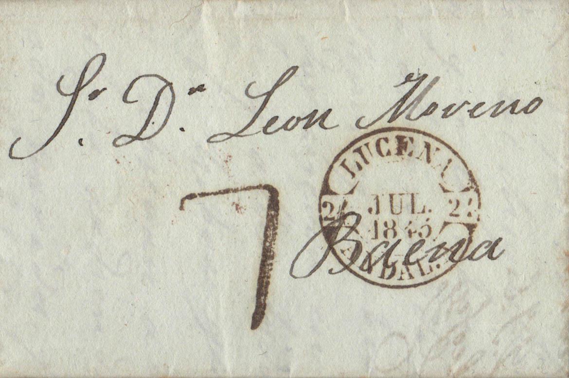 87 | Pre-philately. Andalucía