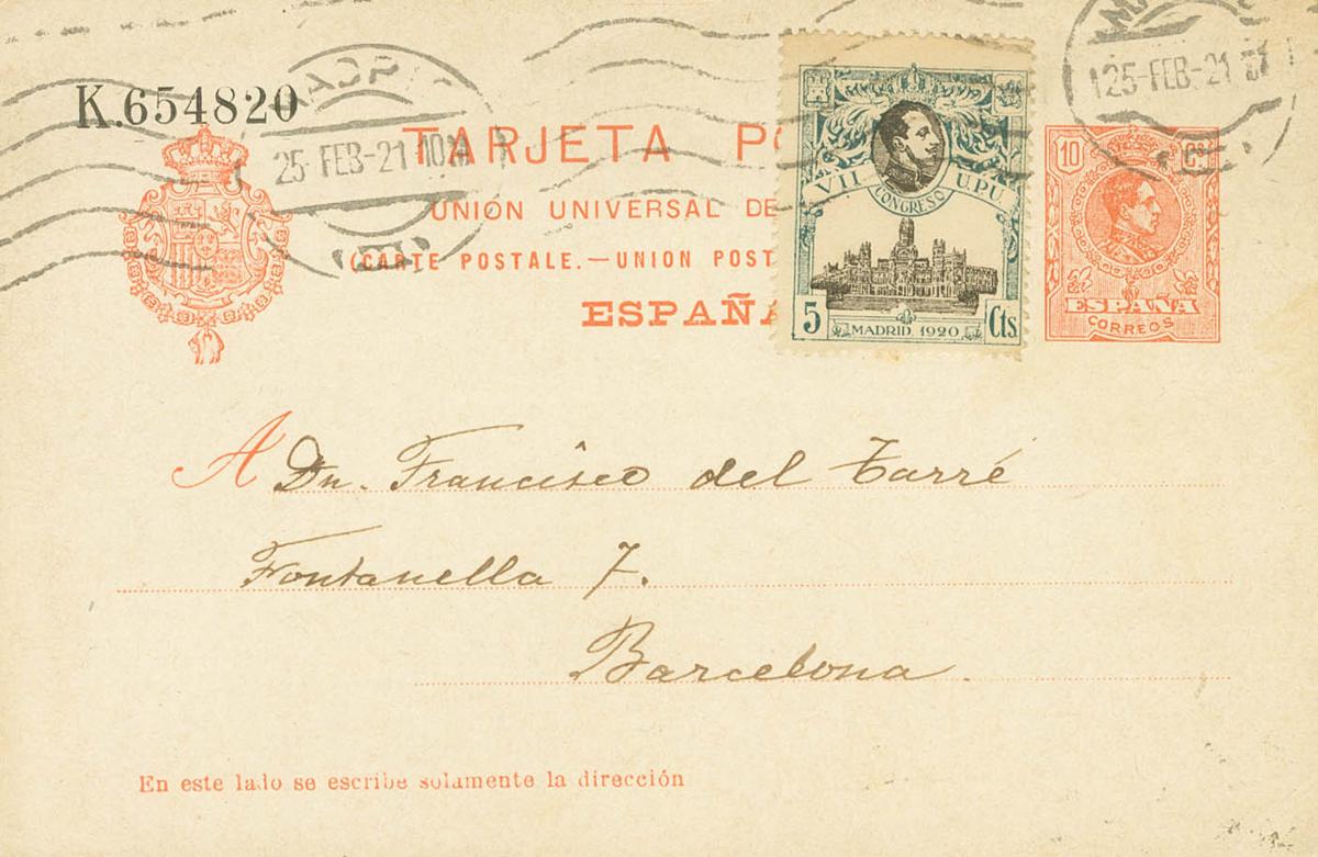889 | Postal Stationery