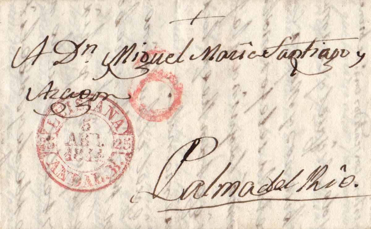 88 | Pre-philately. Andalucía
