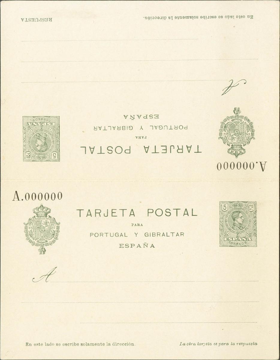 895 | Postal Stationery