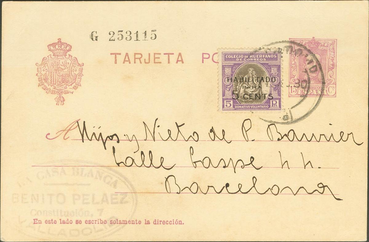 898 | Postal Stationery