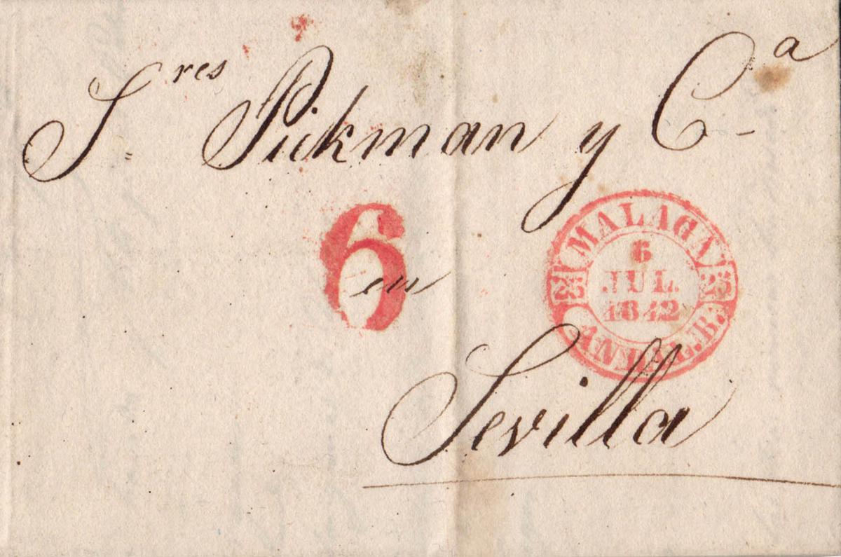 89 | Pre-philately. Andalucía