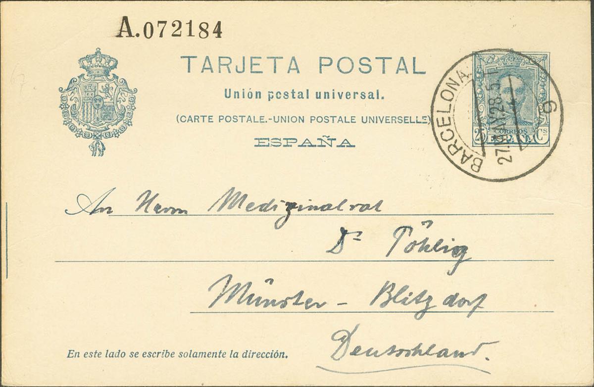 906 | Postal Stationery