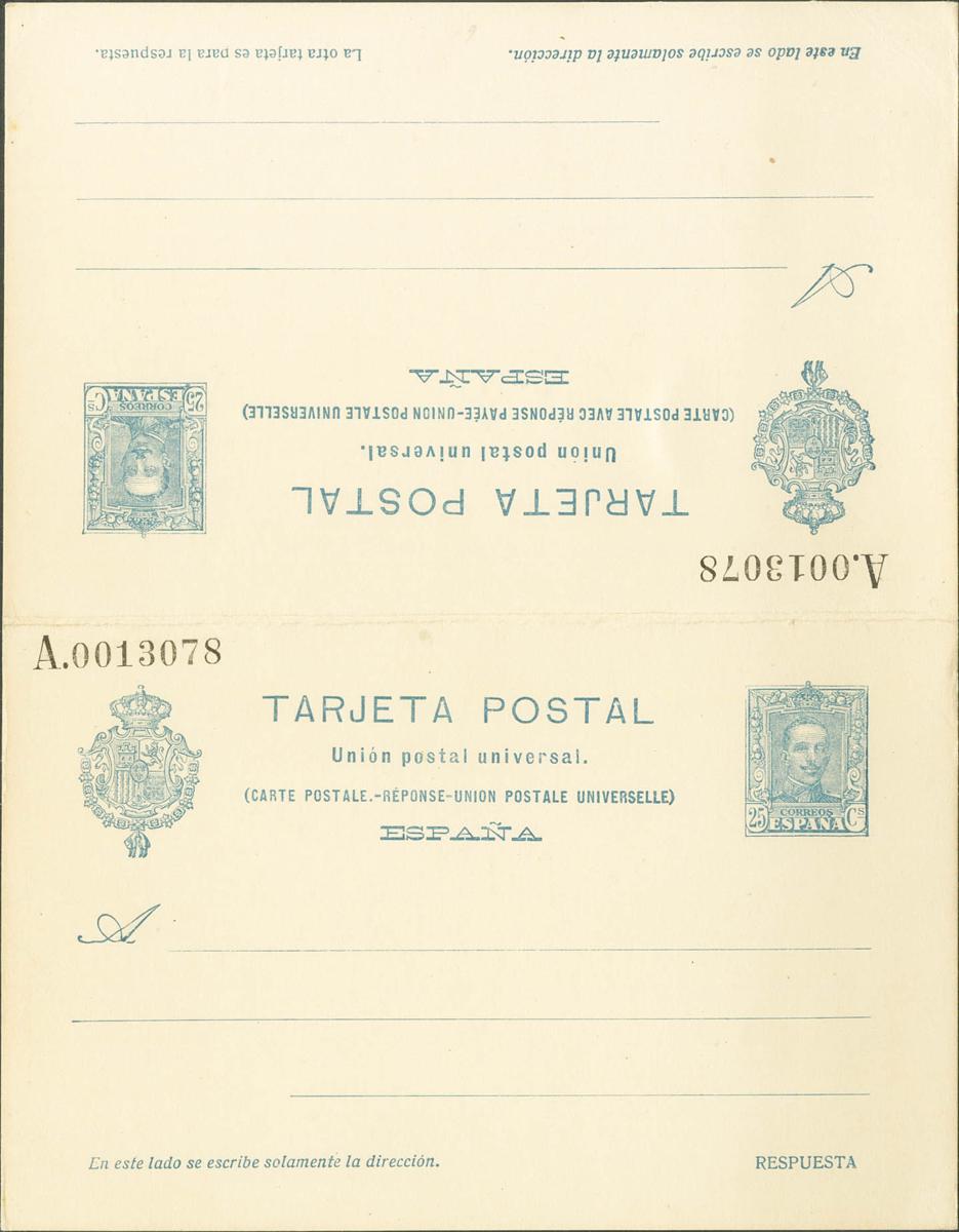 907 | Postal Stationery