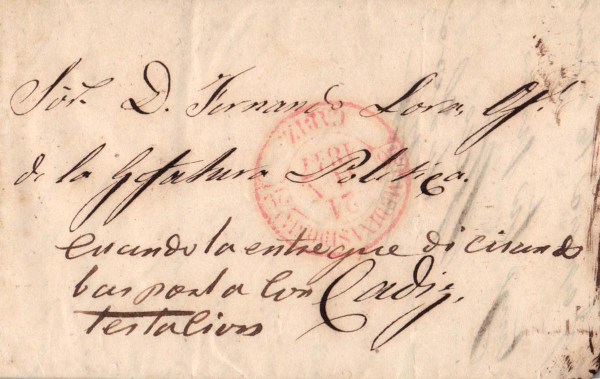 90 | Pre-philately. Andalucía