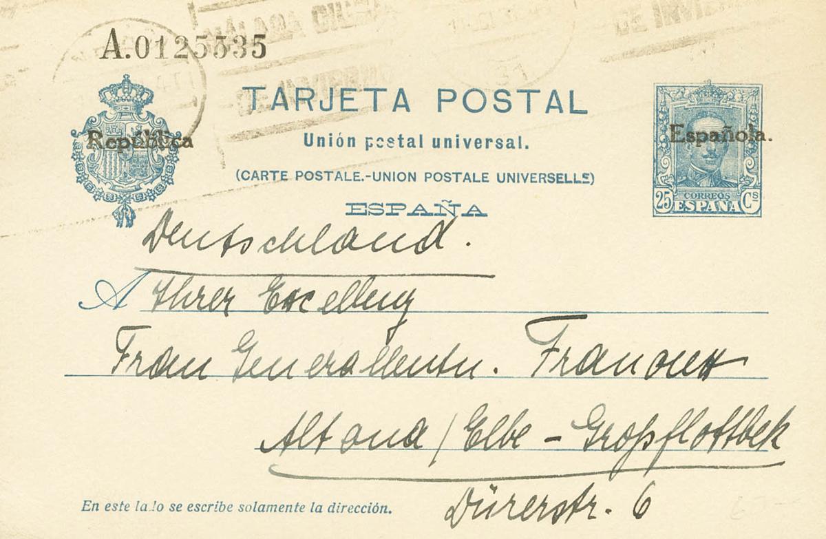 911 | Postal Stationery