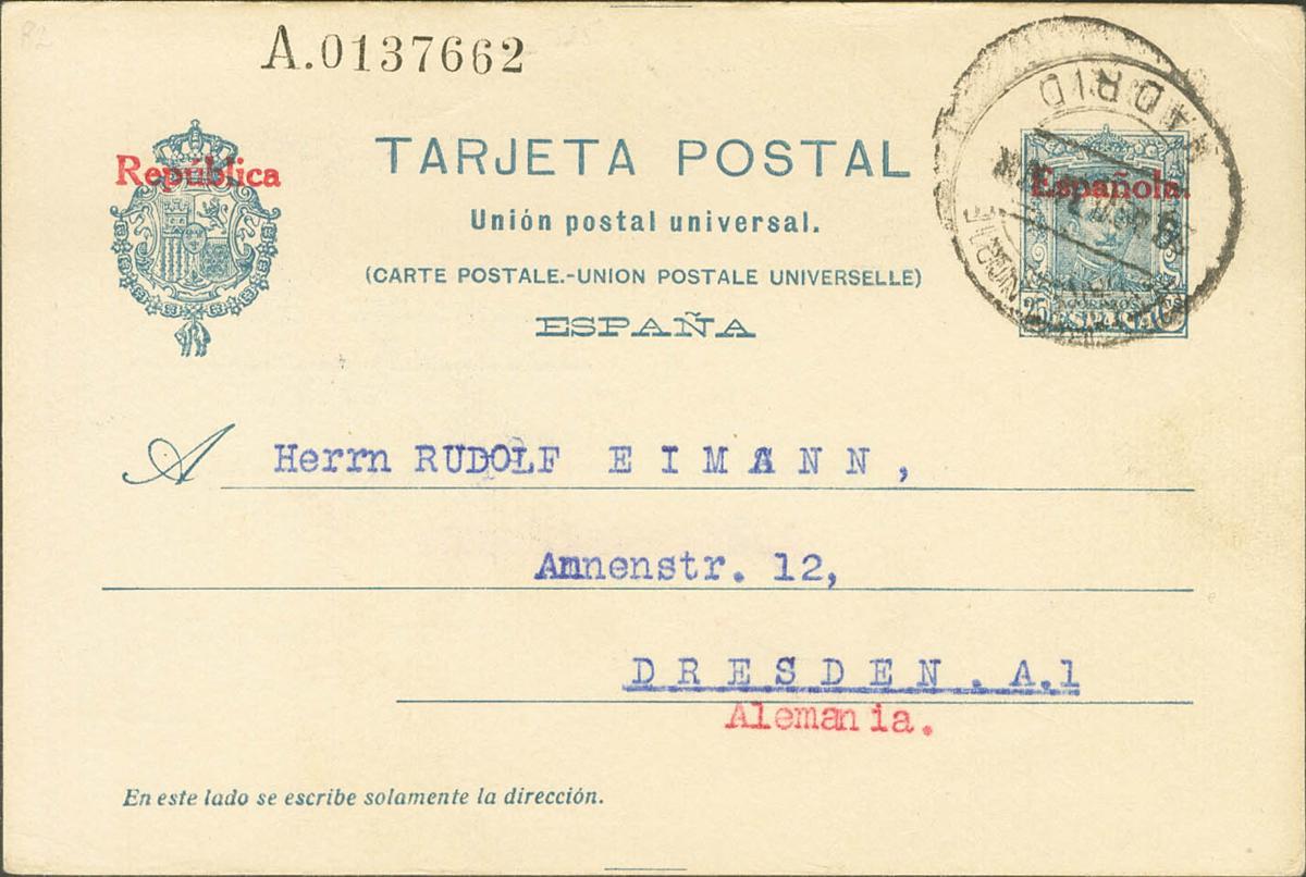 913 | Postal Stationery