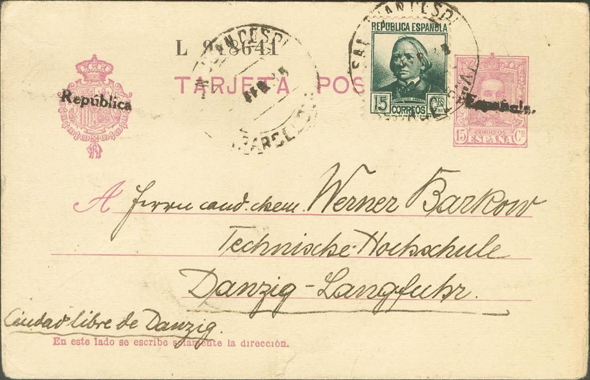 915 | Postal Stationery