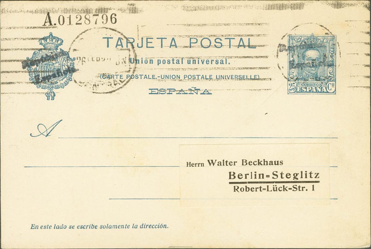 916 | Postal Stationery