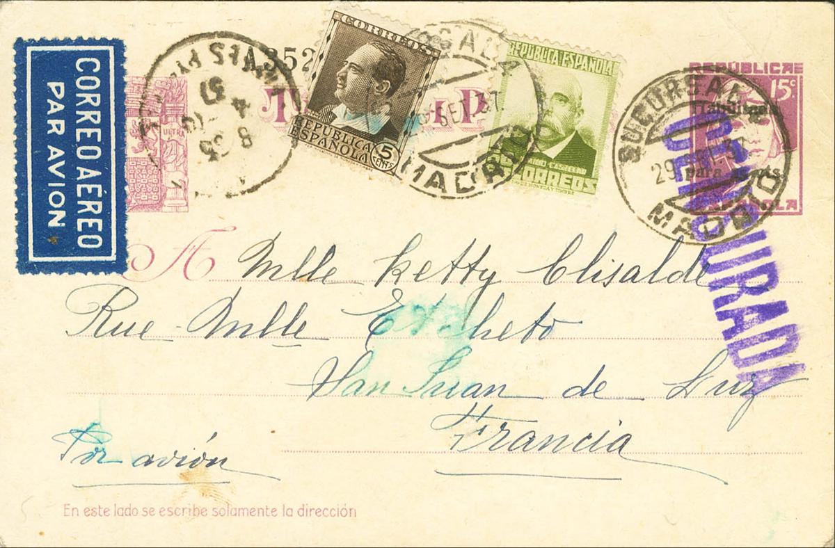918 | Postal Stationery