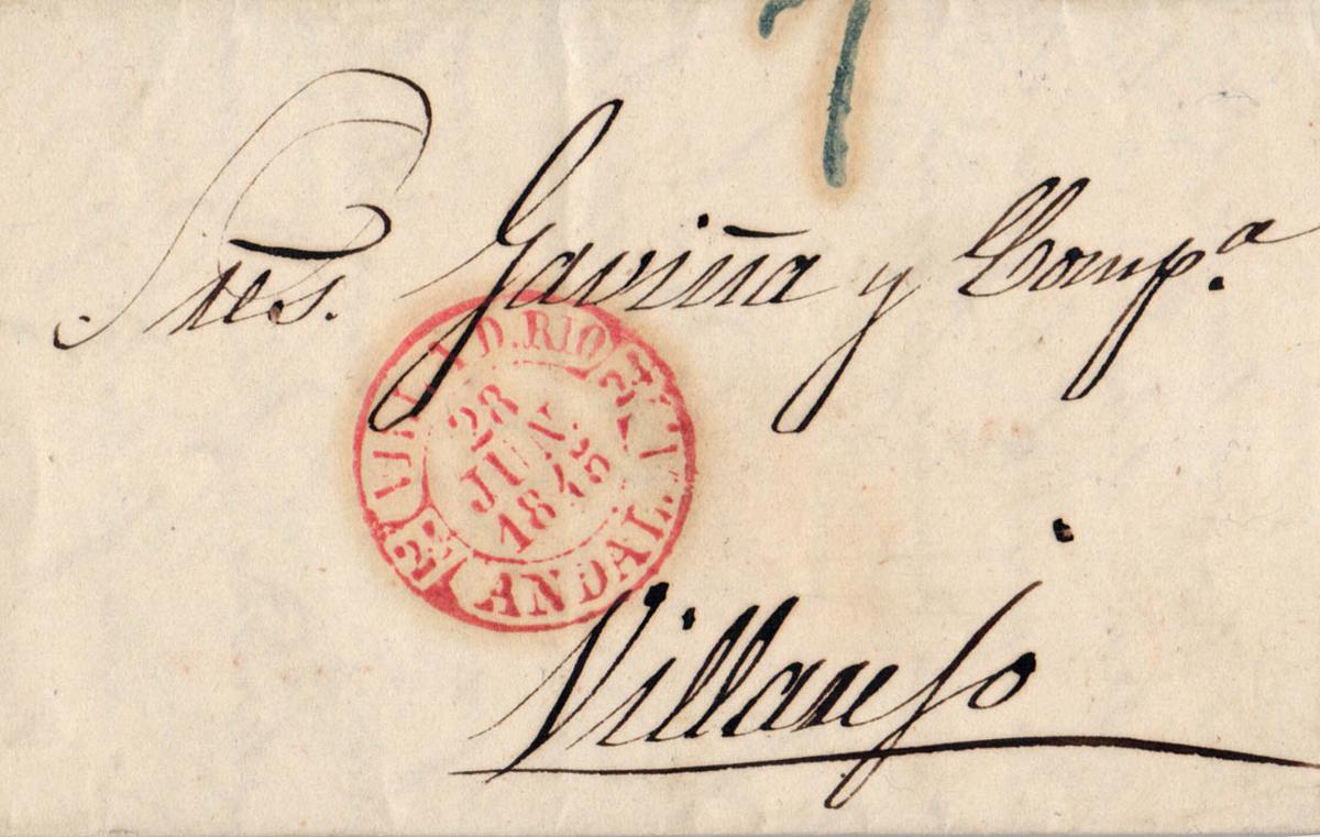 91 | Pre-philately. Andalucía