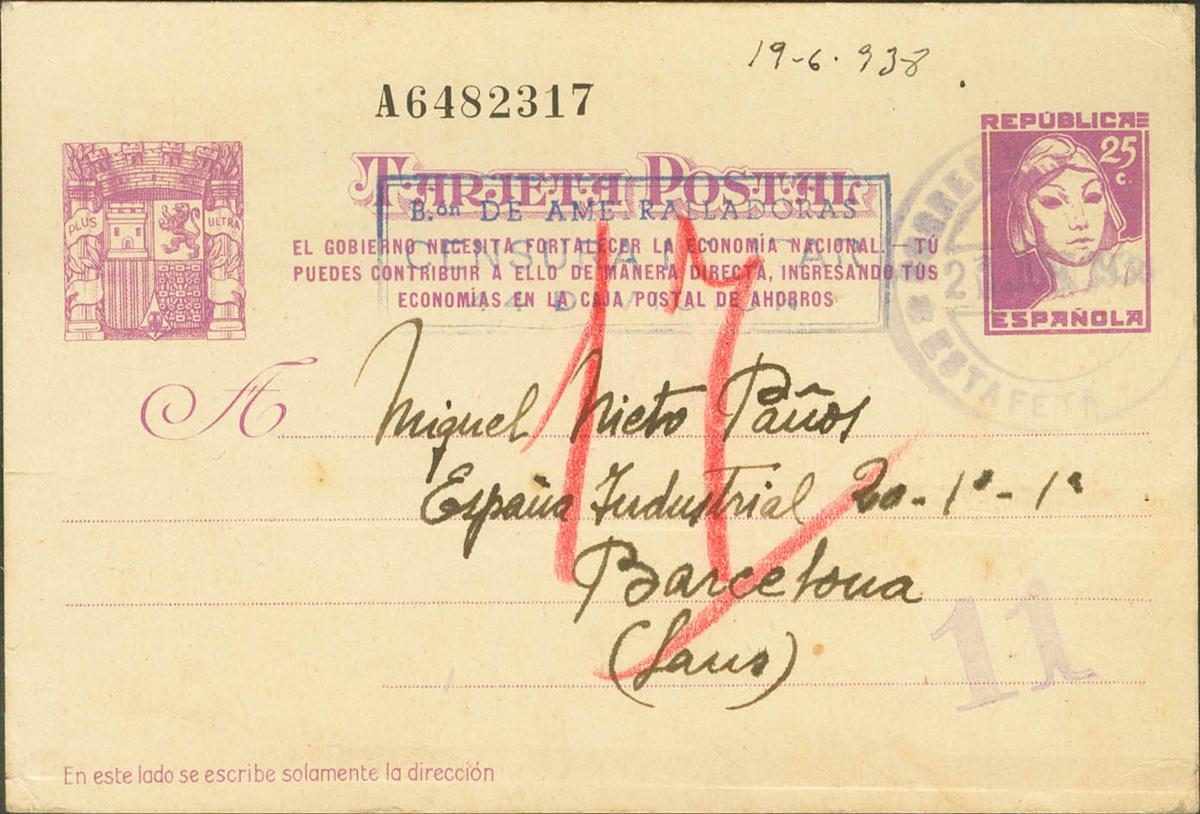 921 | Postal Stationery