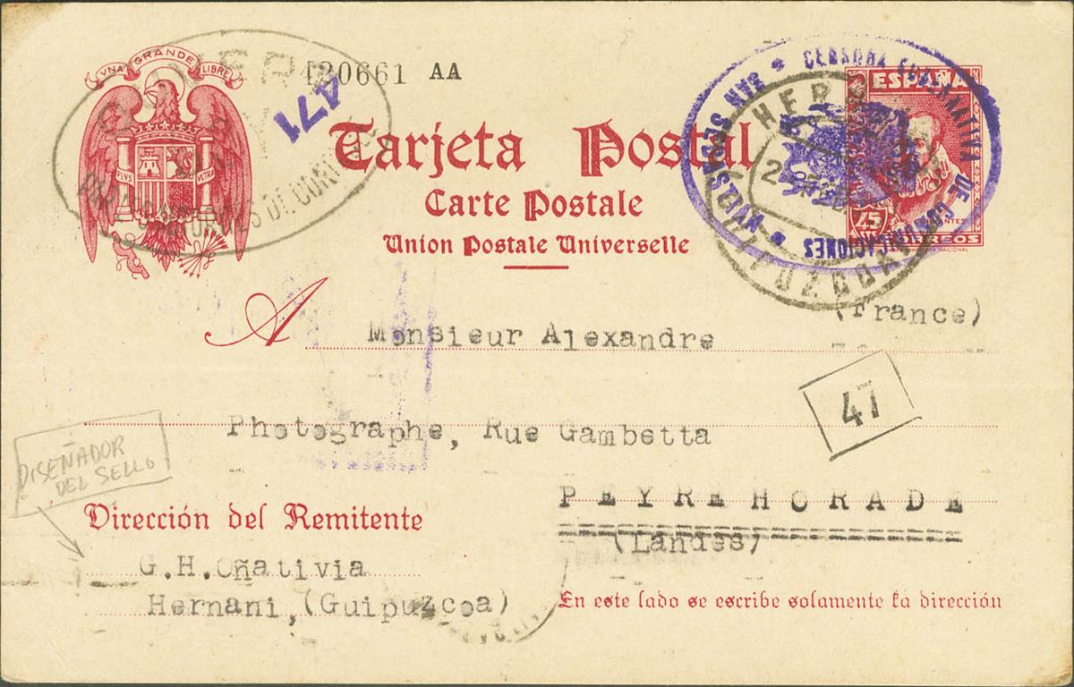 927 | Postal Stationery