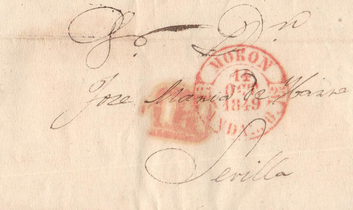 92 | Pre-philately. Andalucía