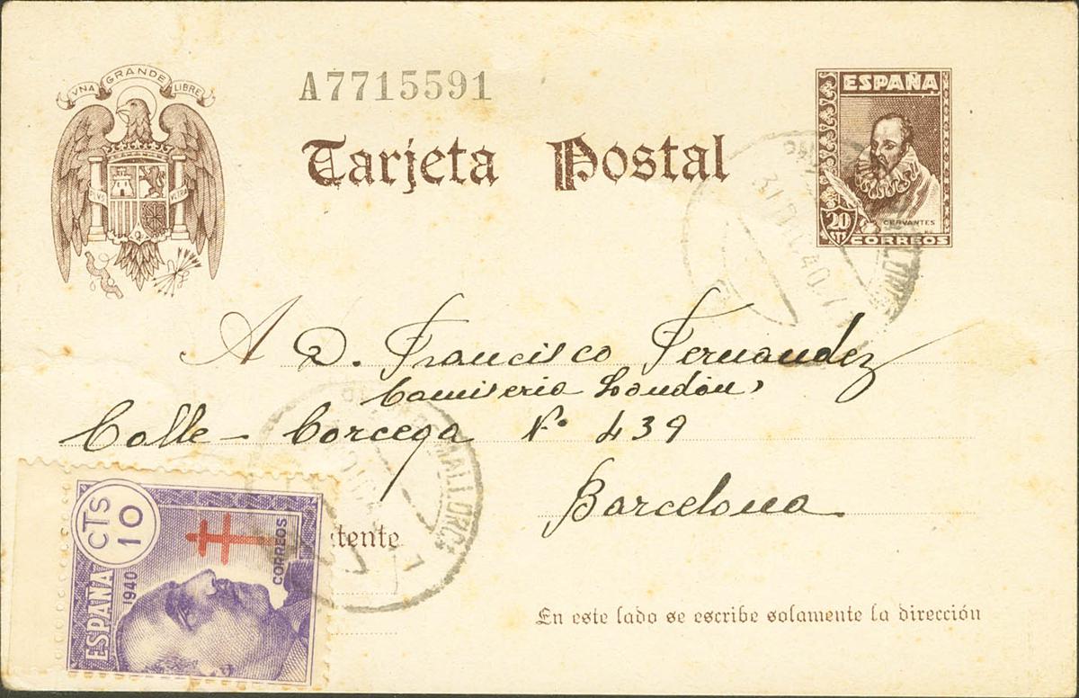 930 | Postal Stationery