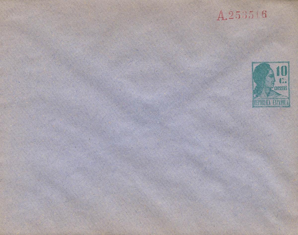 933 | Postal Stationery. Private Postal Stationery
