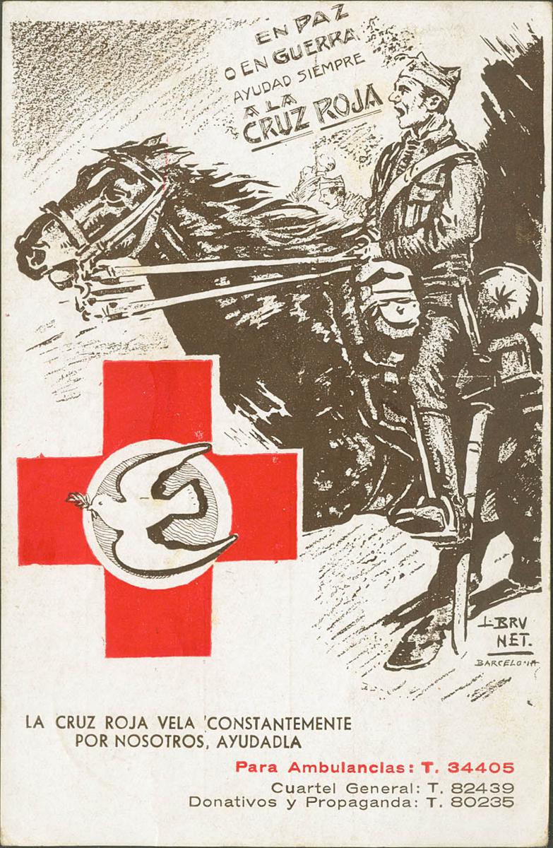 938 | Civil War. Republican Postcard