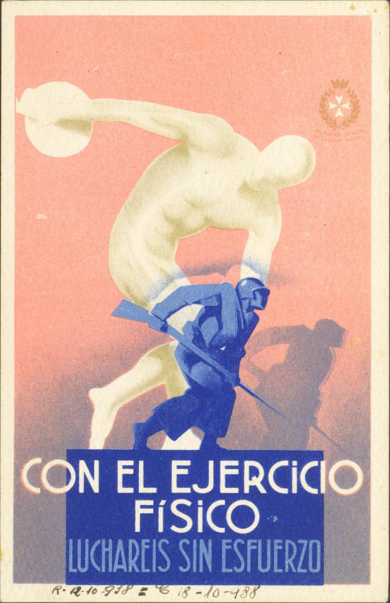 939 | Civil War. Republican Postcard