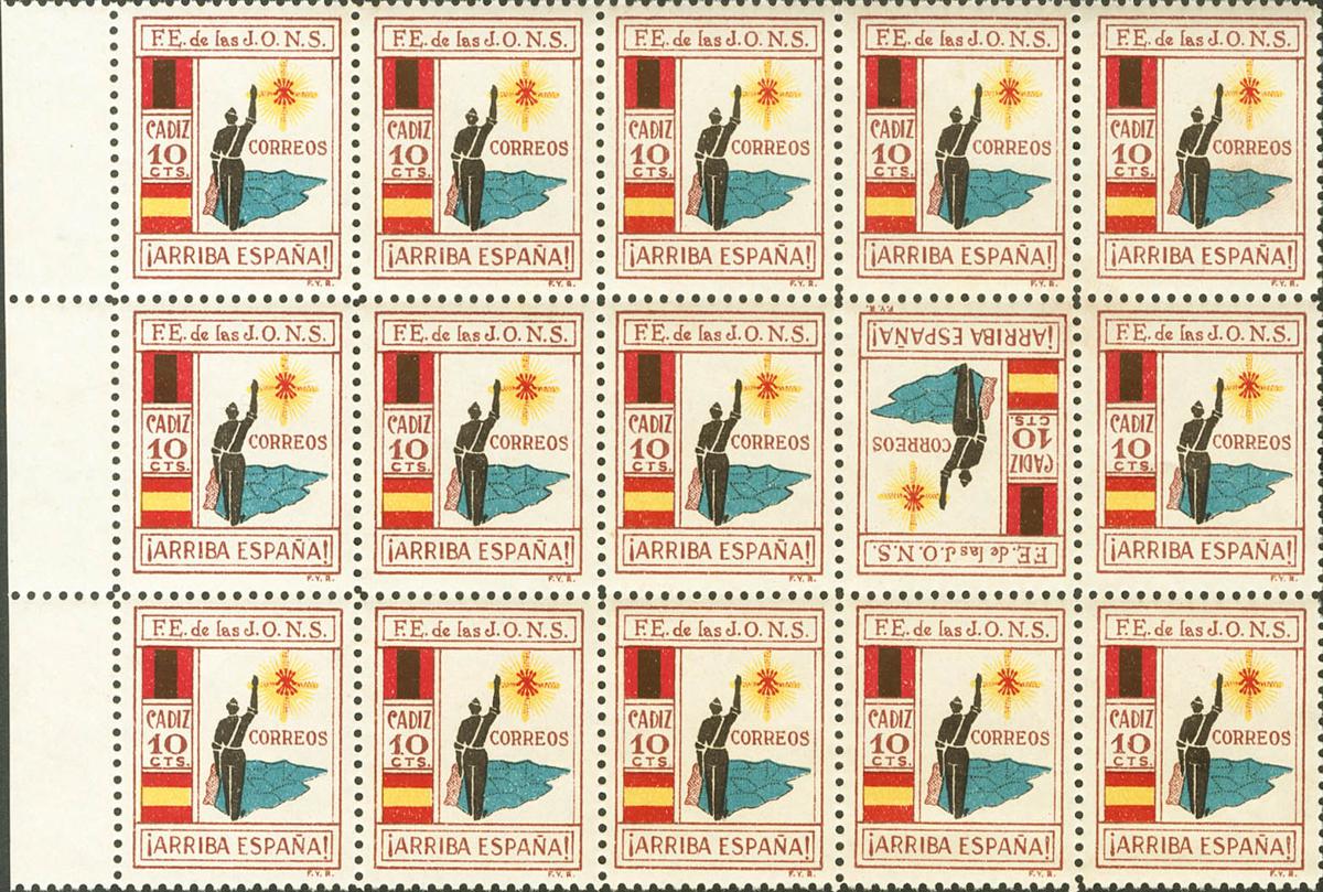 944 | Civil War. Local Stamps