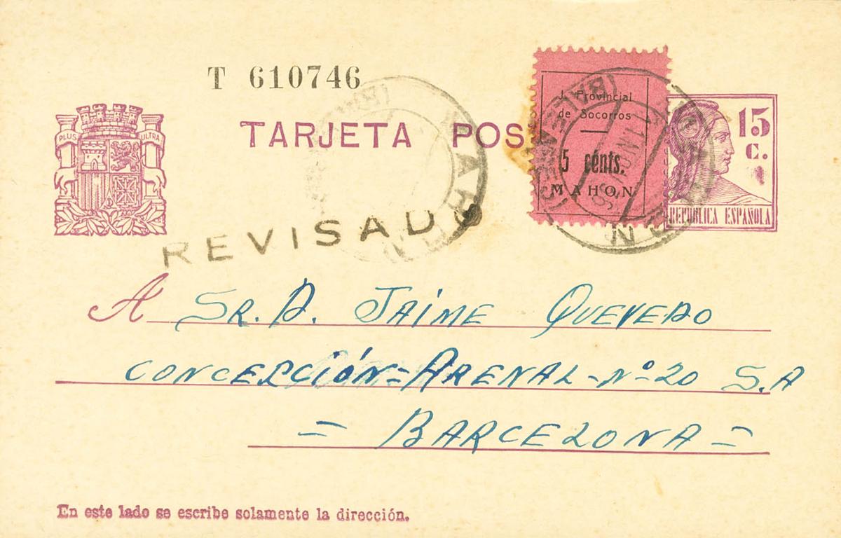 946 | Civil War. Local Stamps