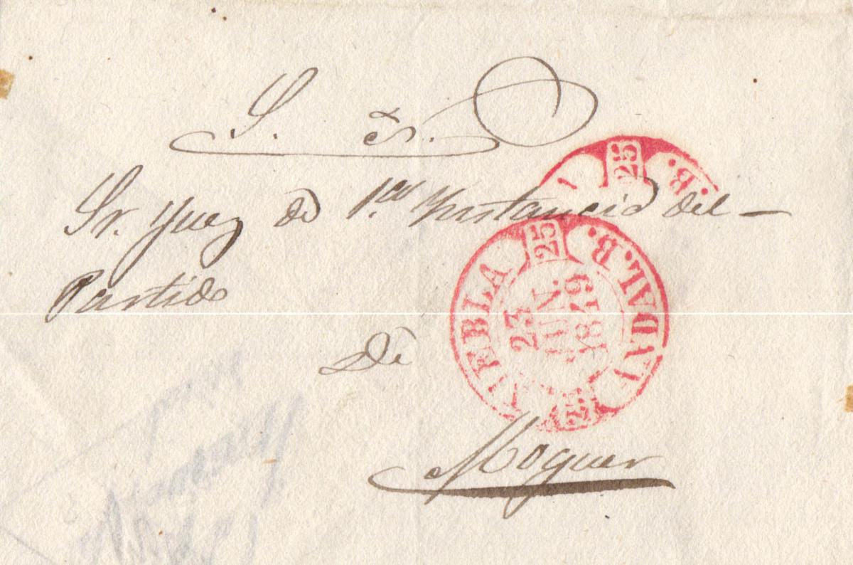 94 | Pre-philately. Andalucía