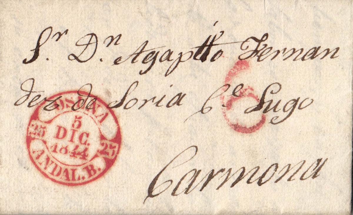 95 | Pre-philately. Andalucía