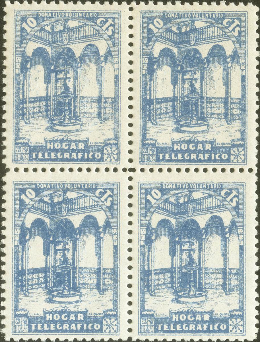 966 | Charity Stamps. Telegraph