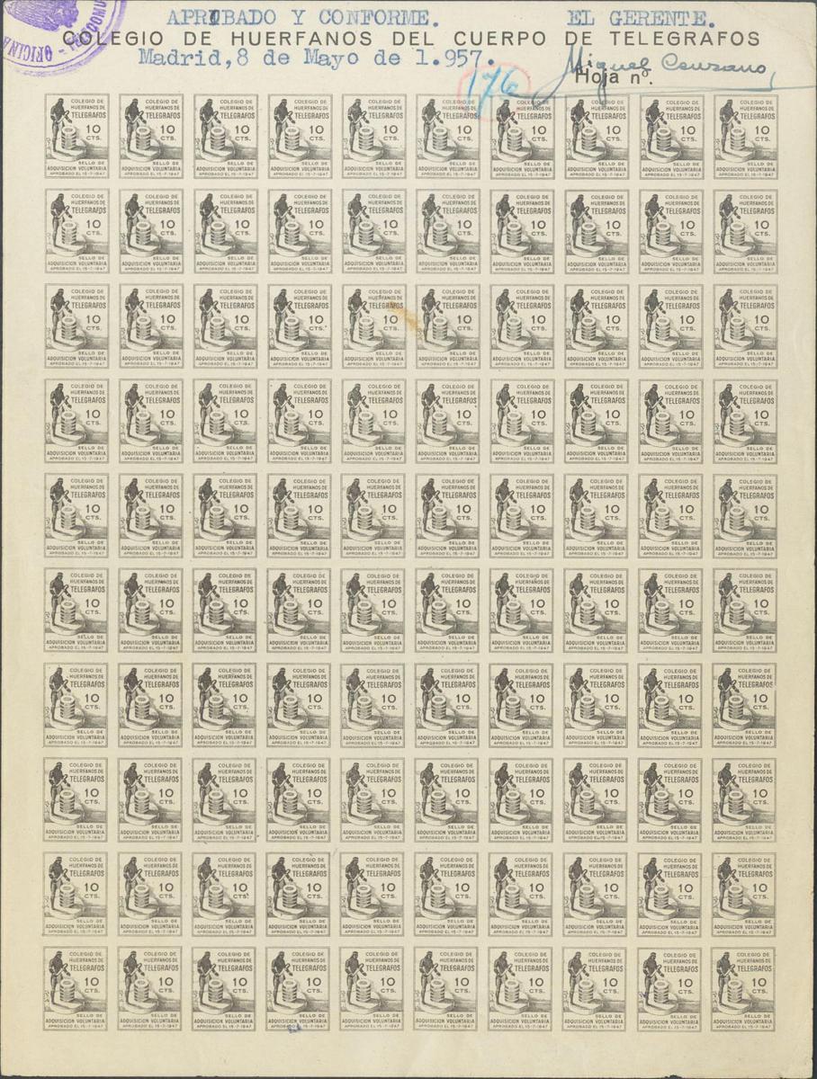 967 | Charity Stamps