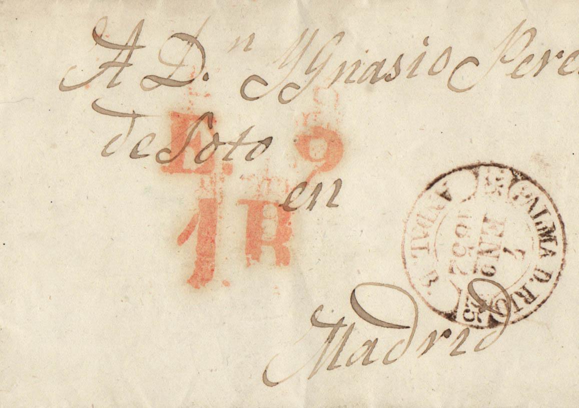 96 | Pre-philately. Andalucía