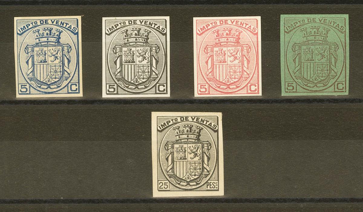 971 | Revenue Stamps