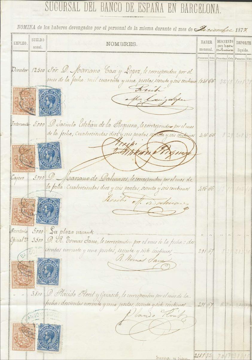 974 | Revenue Stamps