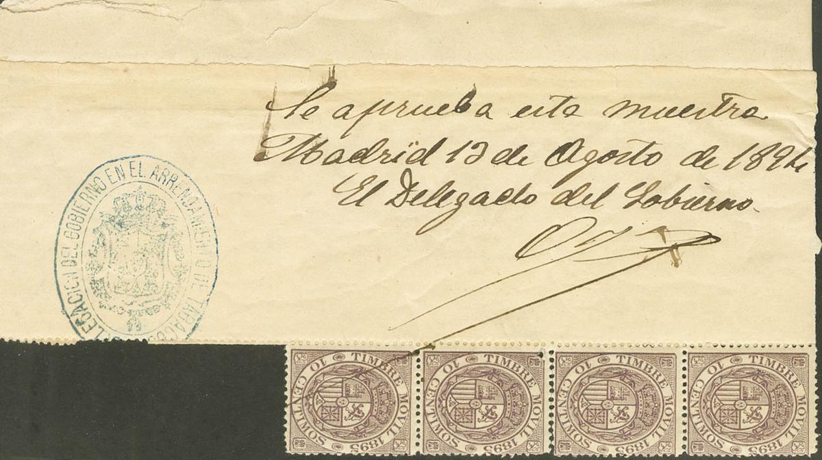 978 | Revenue Stamps