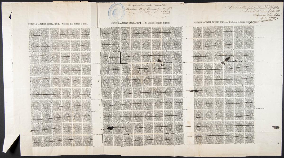 979 | Revenue Stamps