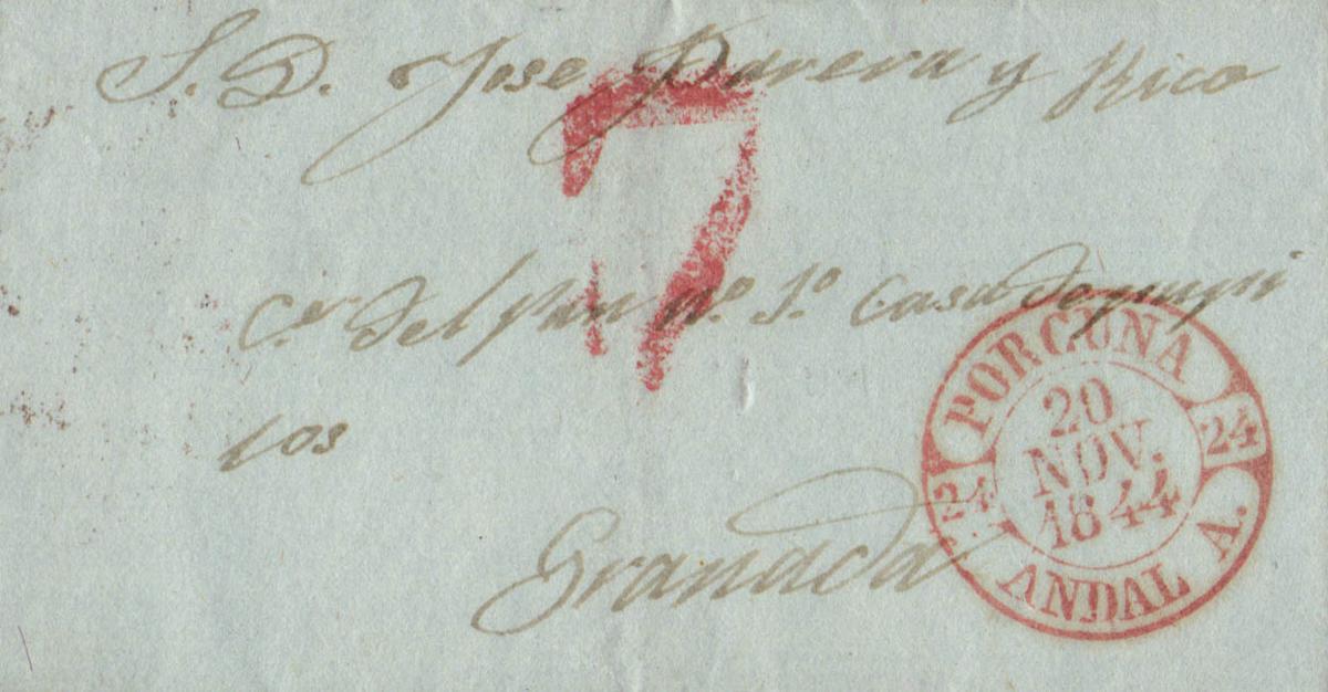 97 | Pre-philately. Andalucía