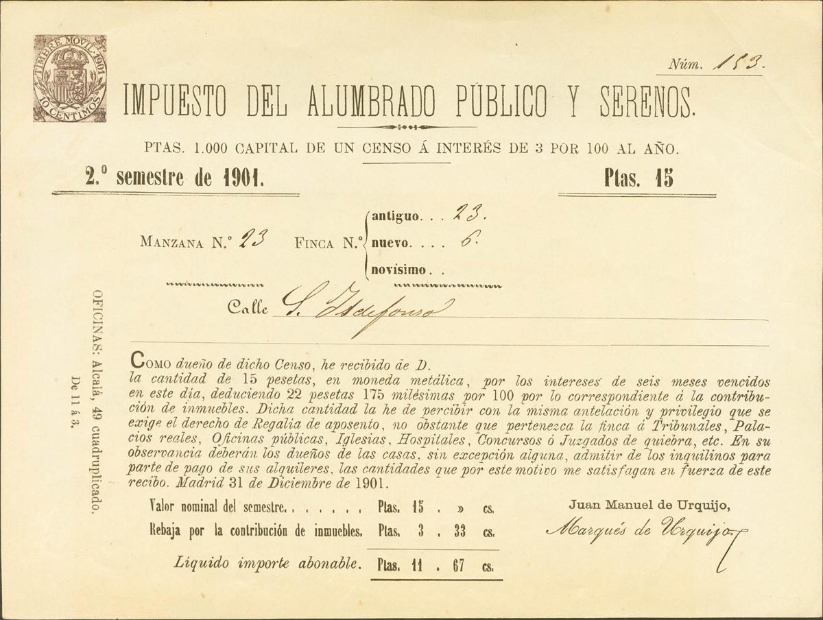 981 | Revenue Stamps