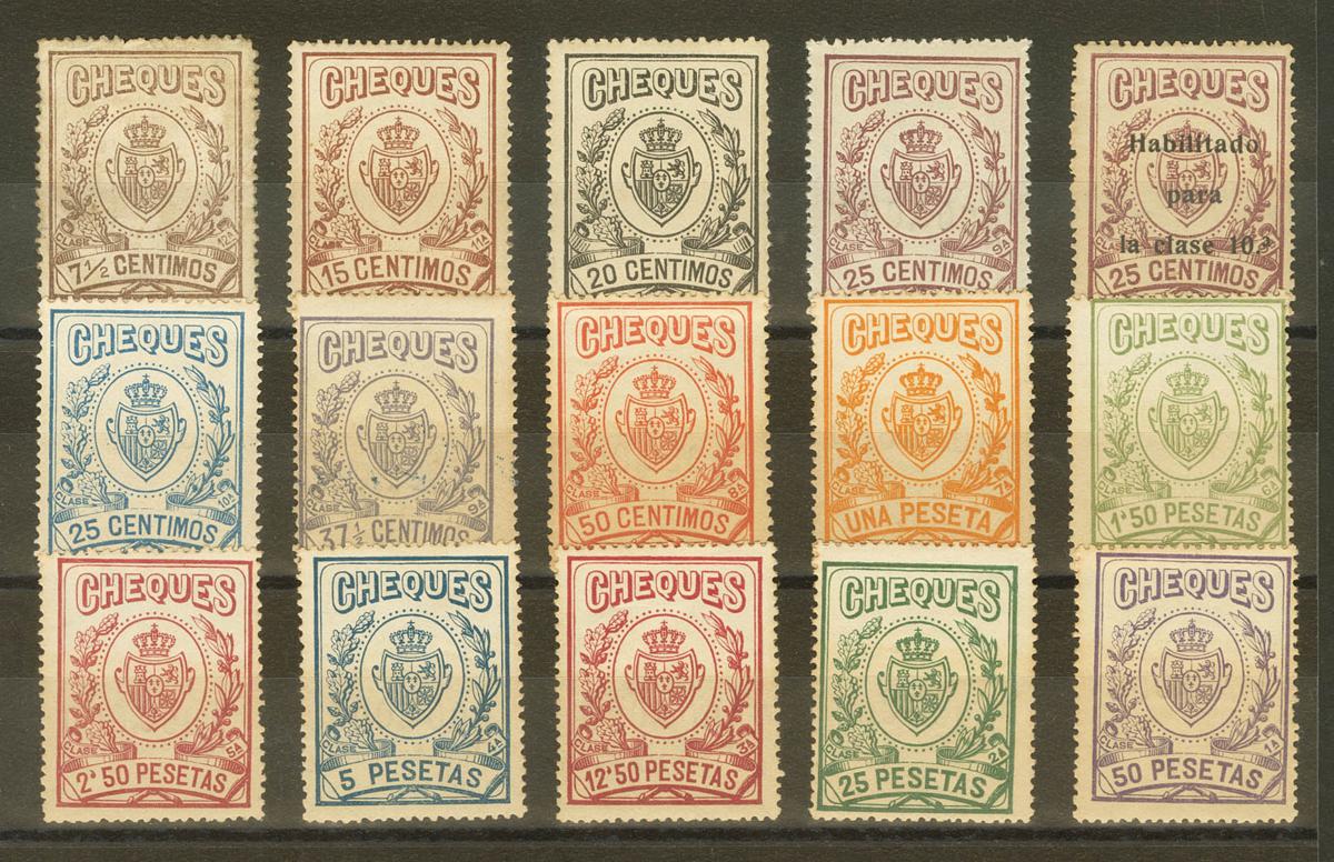 989 | Revenue Stamps