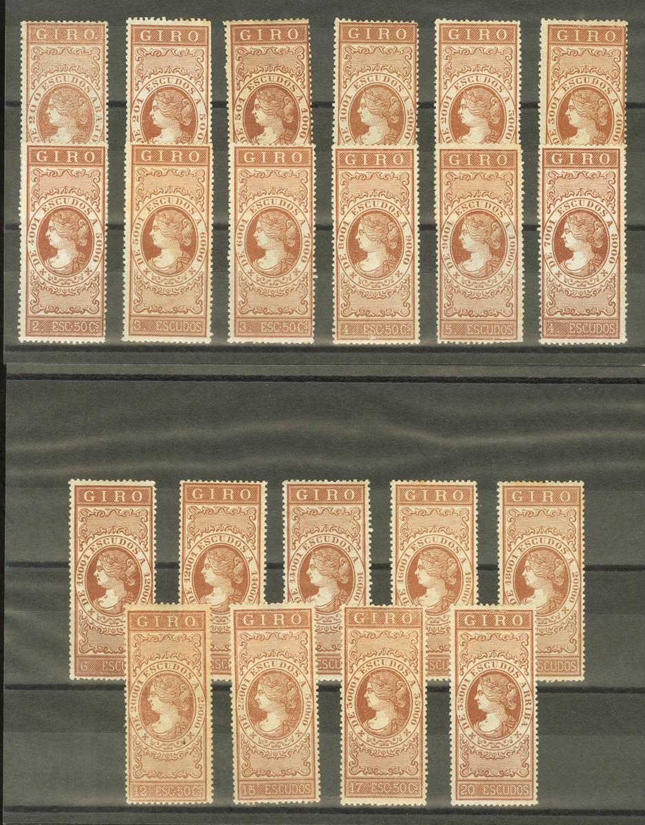 994 | Revenue Stamps