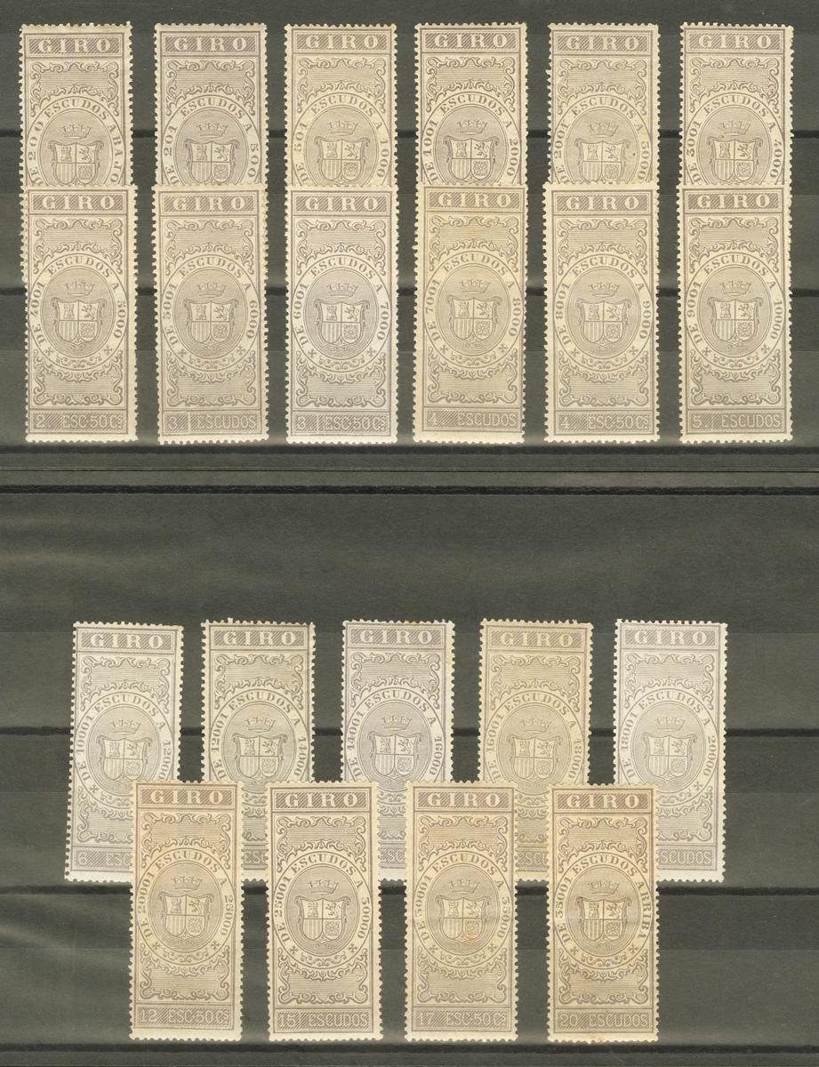 995 | Revenue Stamps