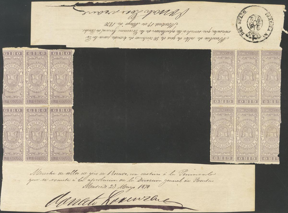 996 | Revenue Stamps