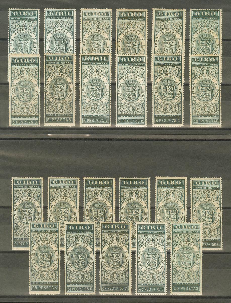 999 | Revenue Stamps