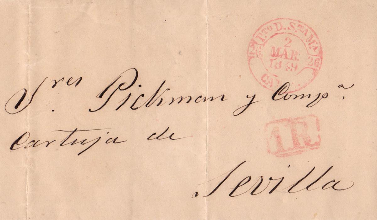 99 | Pre-philately. Andalucía