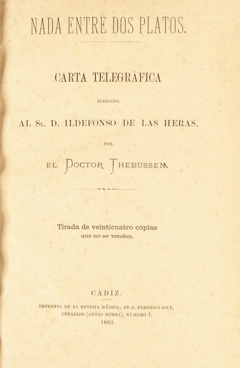 10 | Bilbliography. Thebussian Book