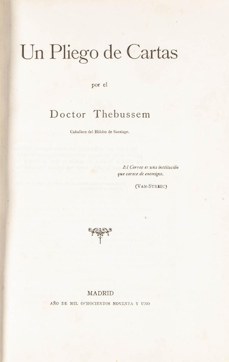 13 | Bilbliography. Thebussian Book