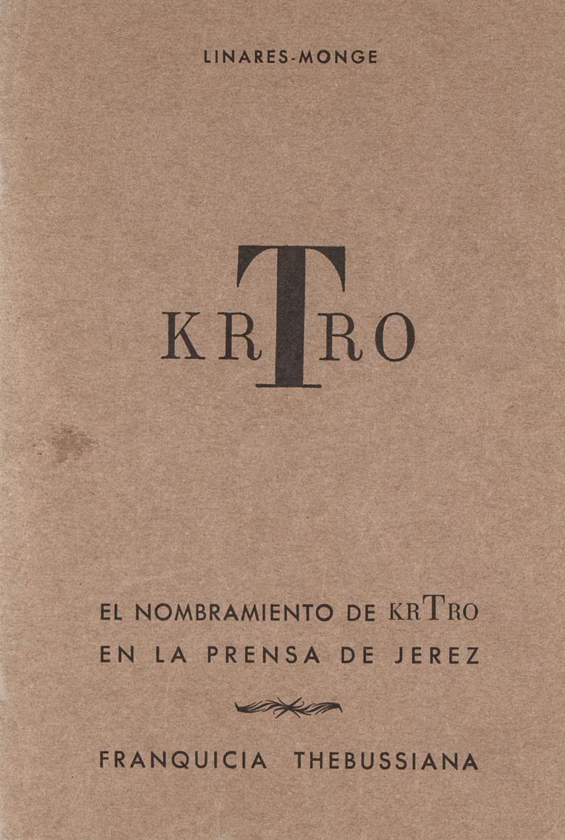 23 | Bilbliography. Thebussian Book