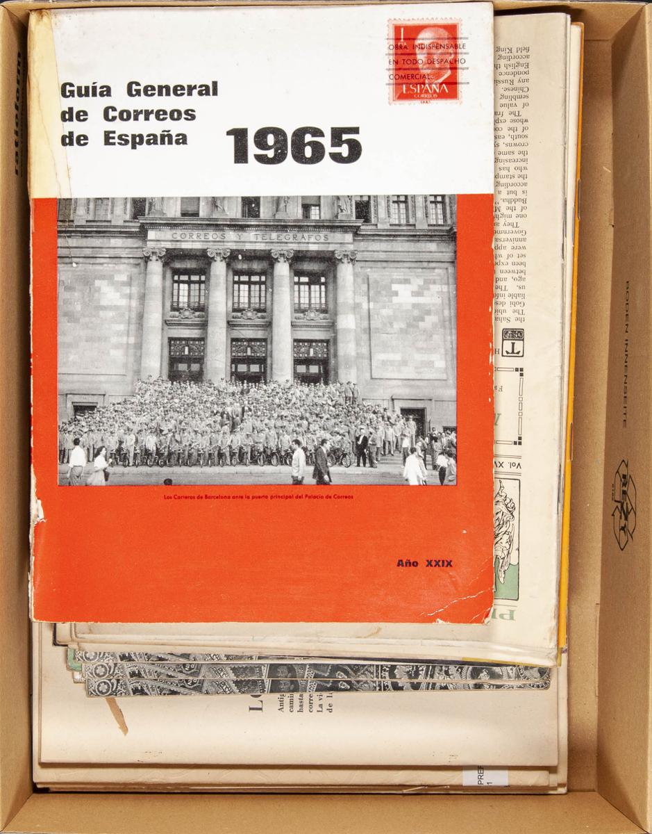 304 | Bilbliography. Magazines / Brochures