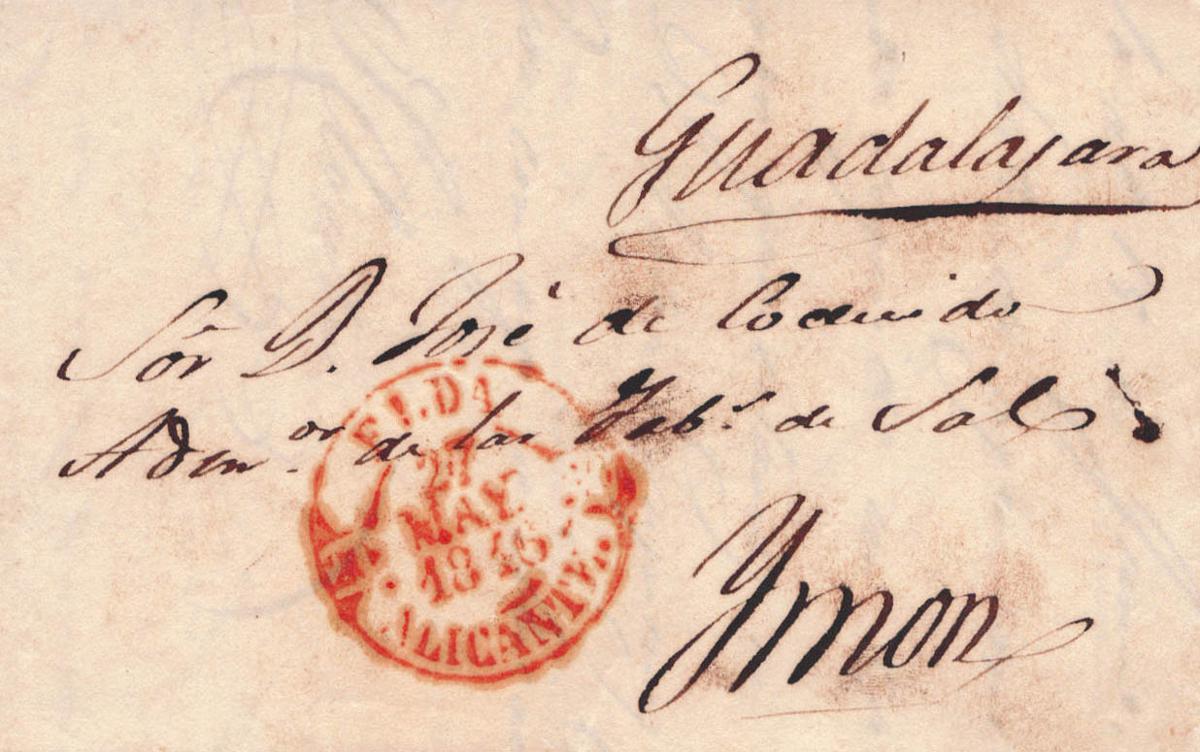 101 | Pre-philately. Comunidad Valenciana