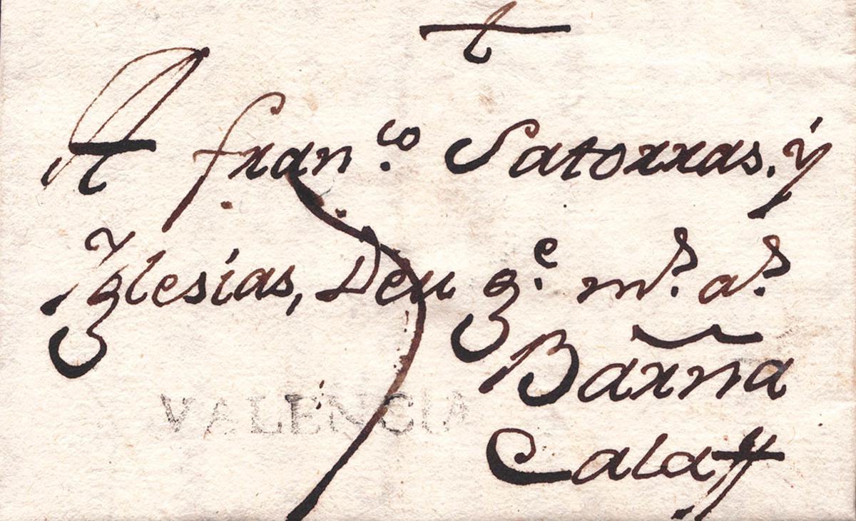 102 | Pre-philately. Comunidad Valenciana
